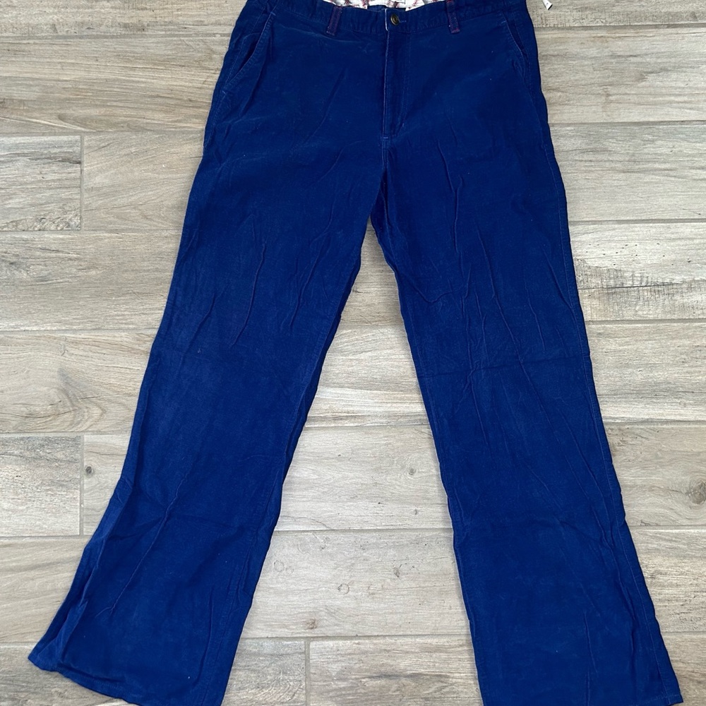 Bonobos Blue Baseball Chinos Comfortable Fit